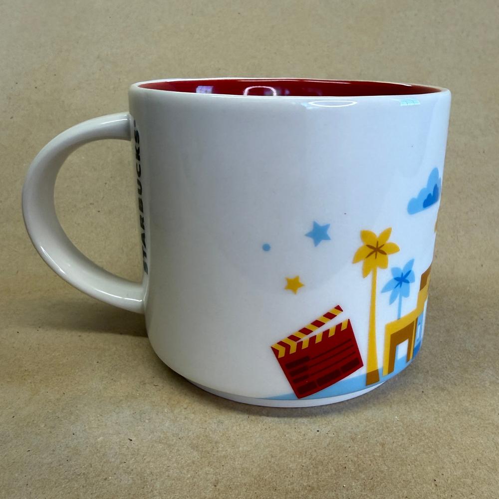 Starbucks You Are Here Disney Parks Hollywood Studios Ver 1 Mug NIB