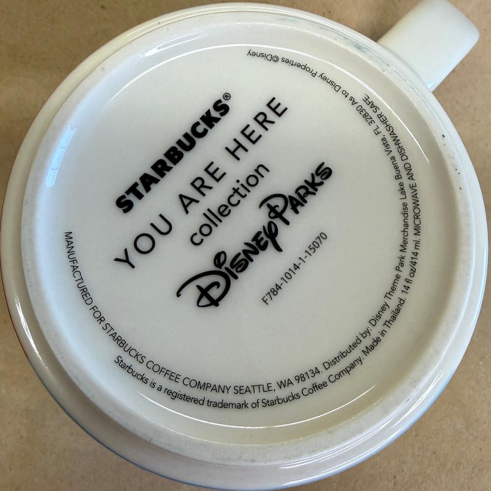 Starbucks You Are Here Disney Parks Hollywood Studios Ver 1 Mug NIB