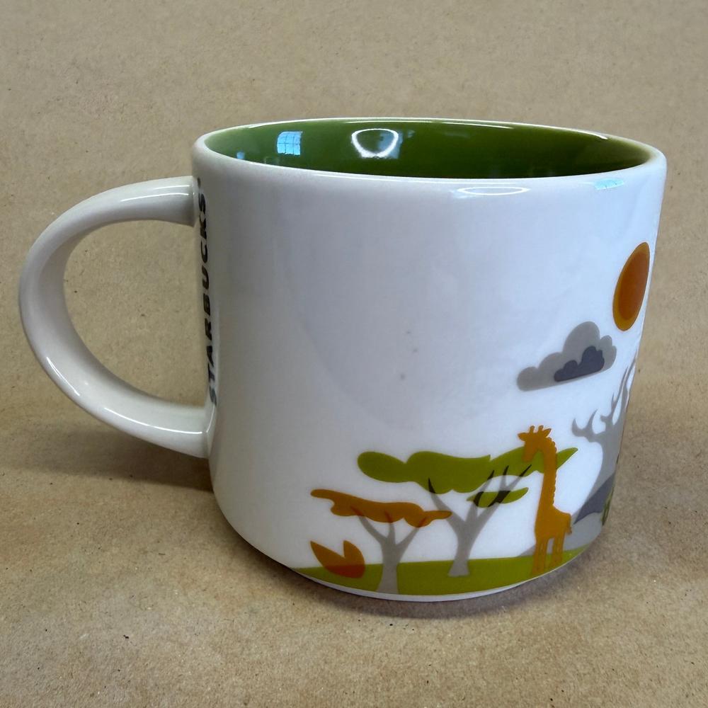Starbucks You Are Here Disney Parks Animal Kingdom Tree Mug NIB