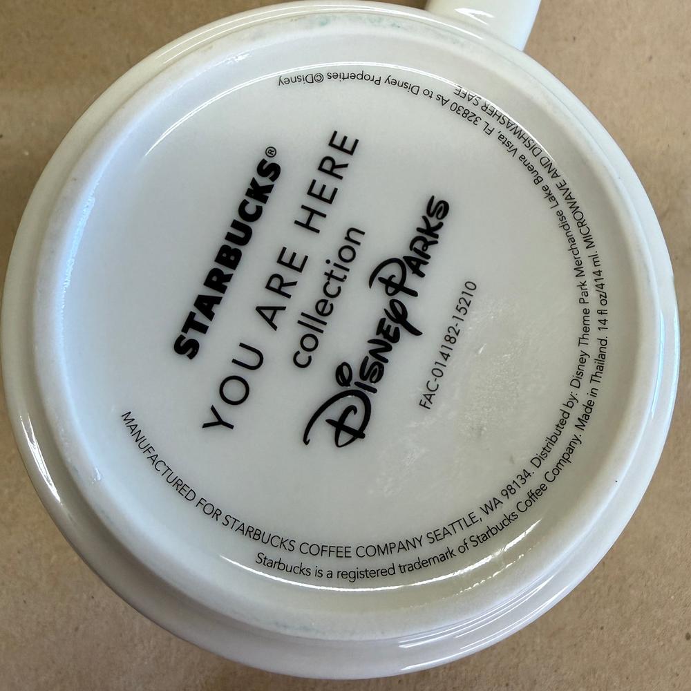 Starbucks You Are Here Disney Parks Animal Kingdom Tree Mug NIB