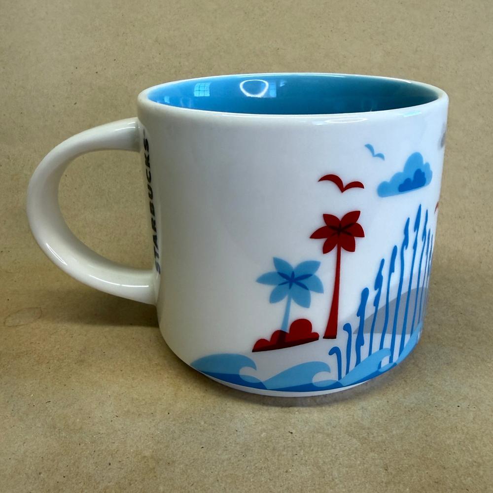 Starbucks You Are Here Disney Parks California Adventure Rides Mug