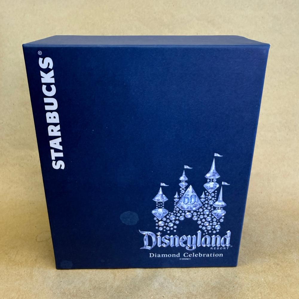 Starbucks Disneyland Resort 60th Anniversary Diamond Celebration Mug NIB