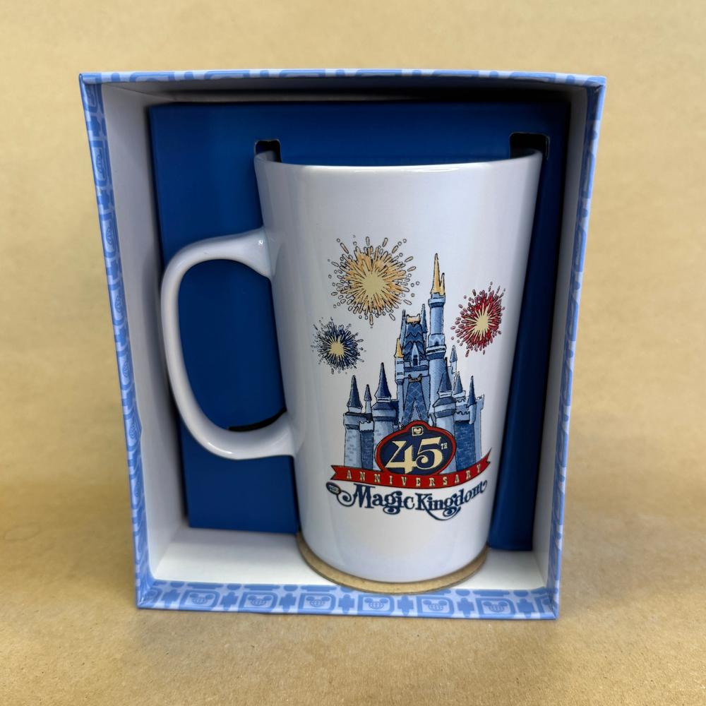 Starbucks Disney's Magic Kingdom 45th Anniversary Mug NIB