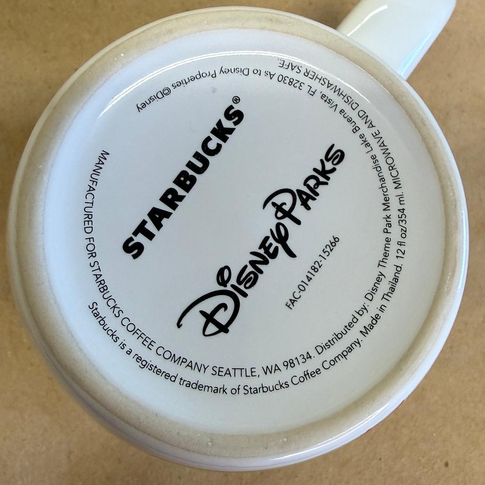 Starbucks Disney Parks Christmas Mug NIB-2015