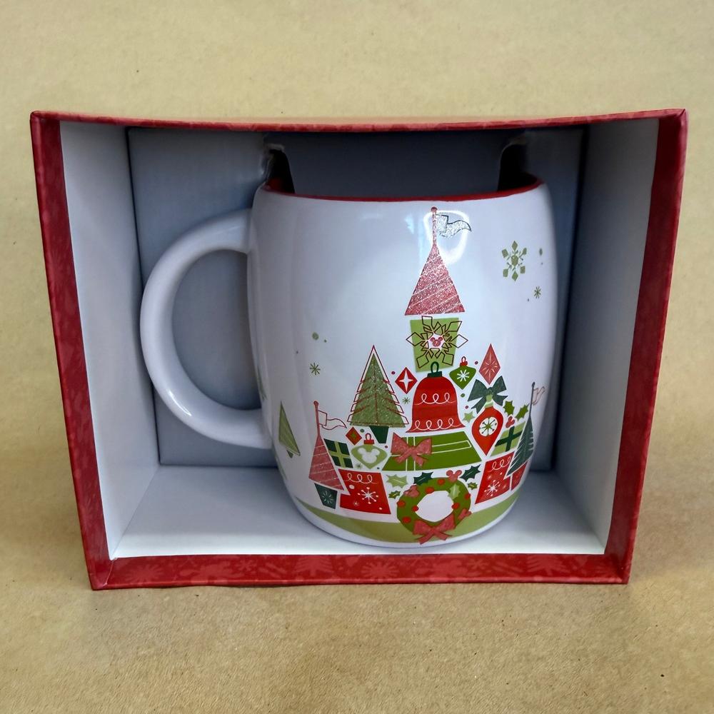 Starbucks Disney Parks Christmas Mug NIB-2015