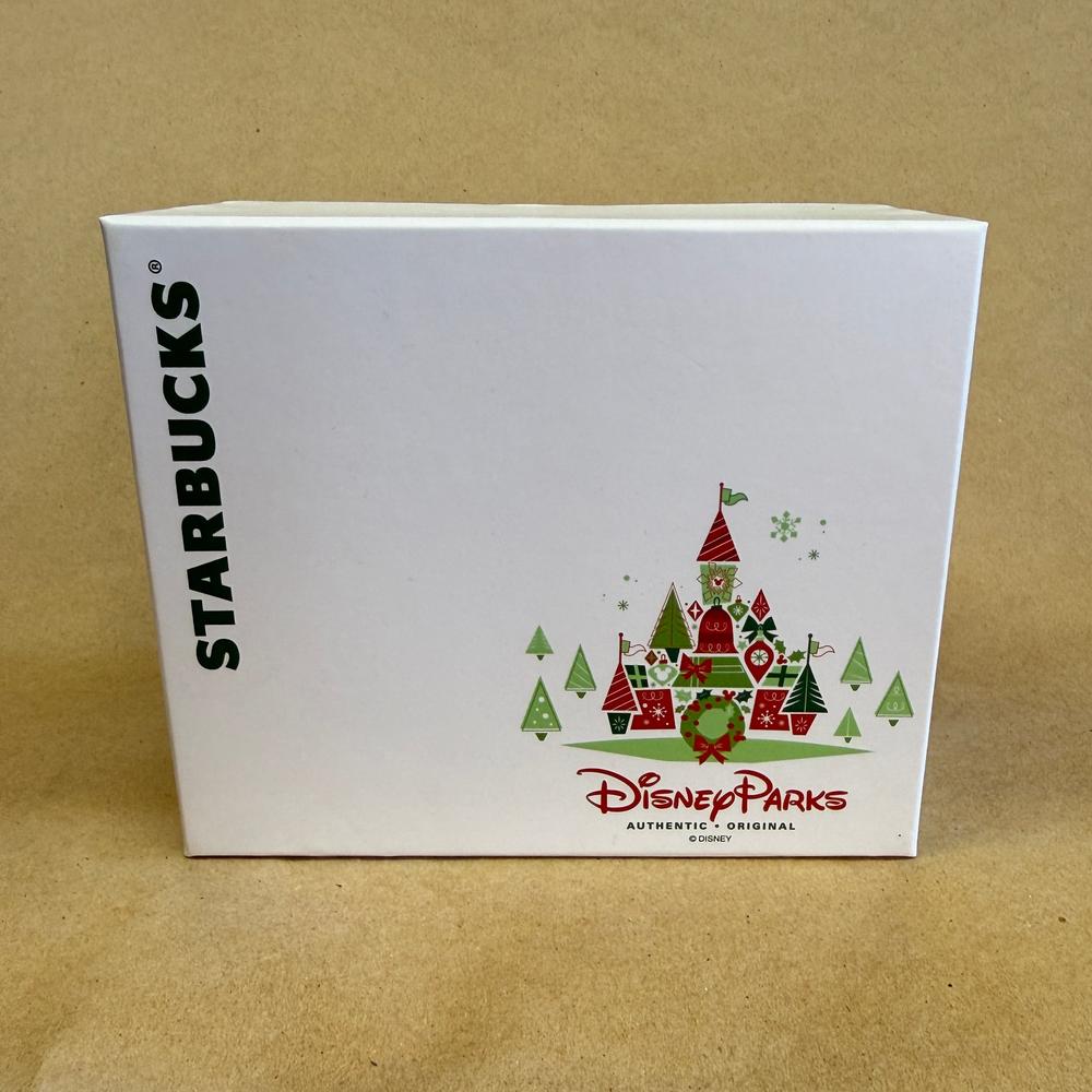 Starbucks Disney Parks Christmas Mug NIB-2015