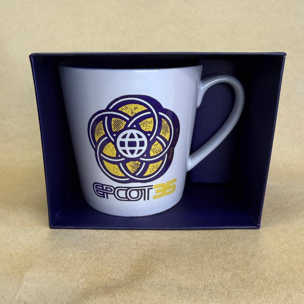 Starbucks Disney Parks Epcot 35th Anniversary Mug NIB-2017