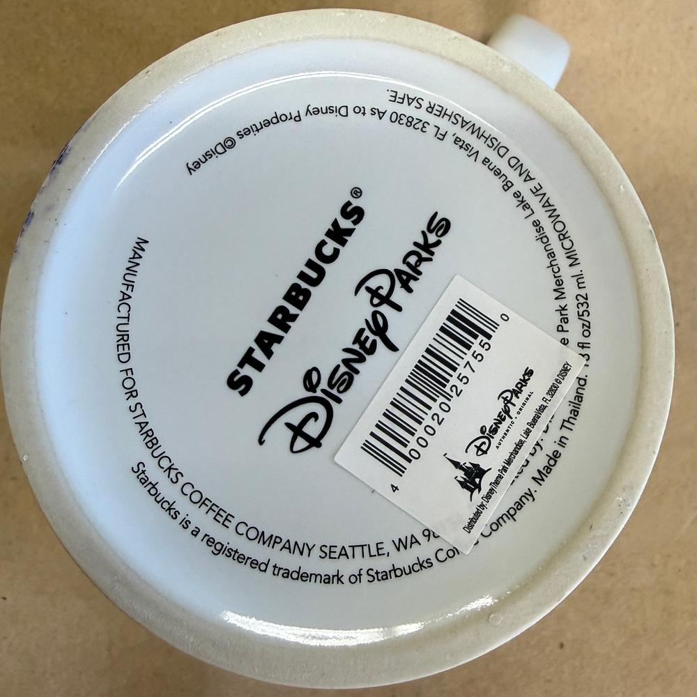 Starbucks Disney Parks Epcot 35th Anniversary Mug NIB-2017