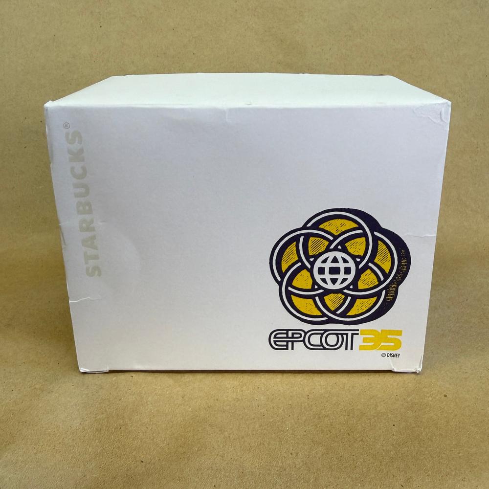 Starbucks Disney Parks Epcot 35th Anniversary Mug NIB-2017