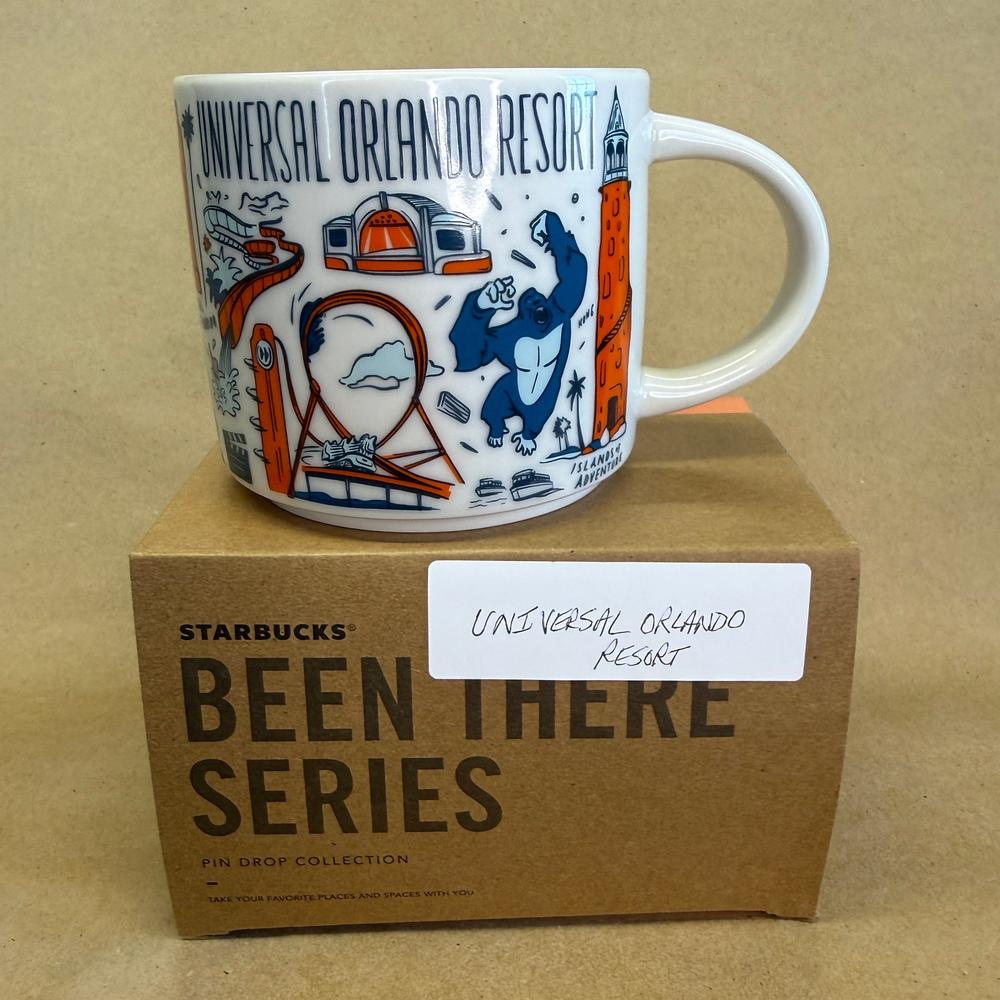 Starbucks Been There Universal Orlando Resort Mug NIB-2023