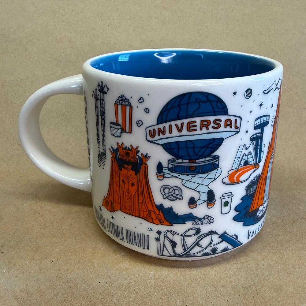 Starbucks Been There Universal Orlando Resort Mug NIB-2023