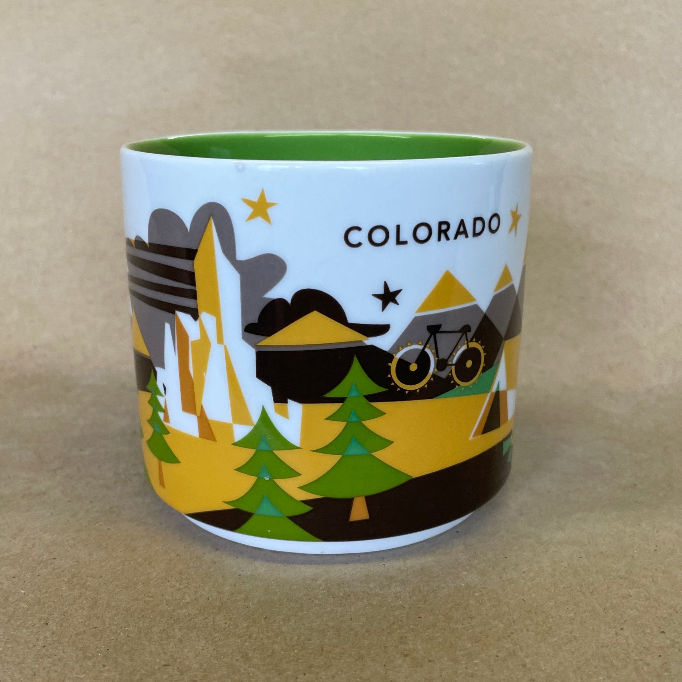 Starbucks You Are Here Series Colorado Mug-2017