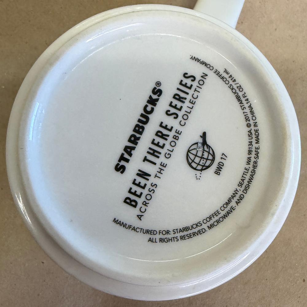 Starbucks Been There Series Mug Michigan-2017