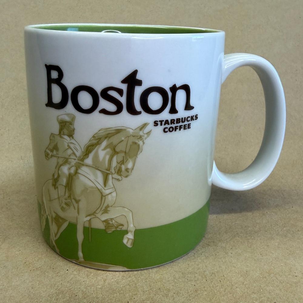 Starbucks Global Icon Boston Mug-2011