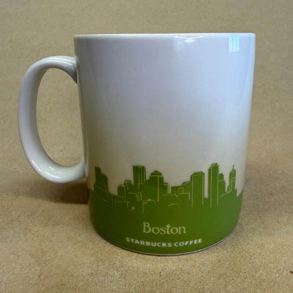 Starbucks Global Icon Boston Mug-2011