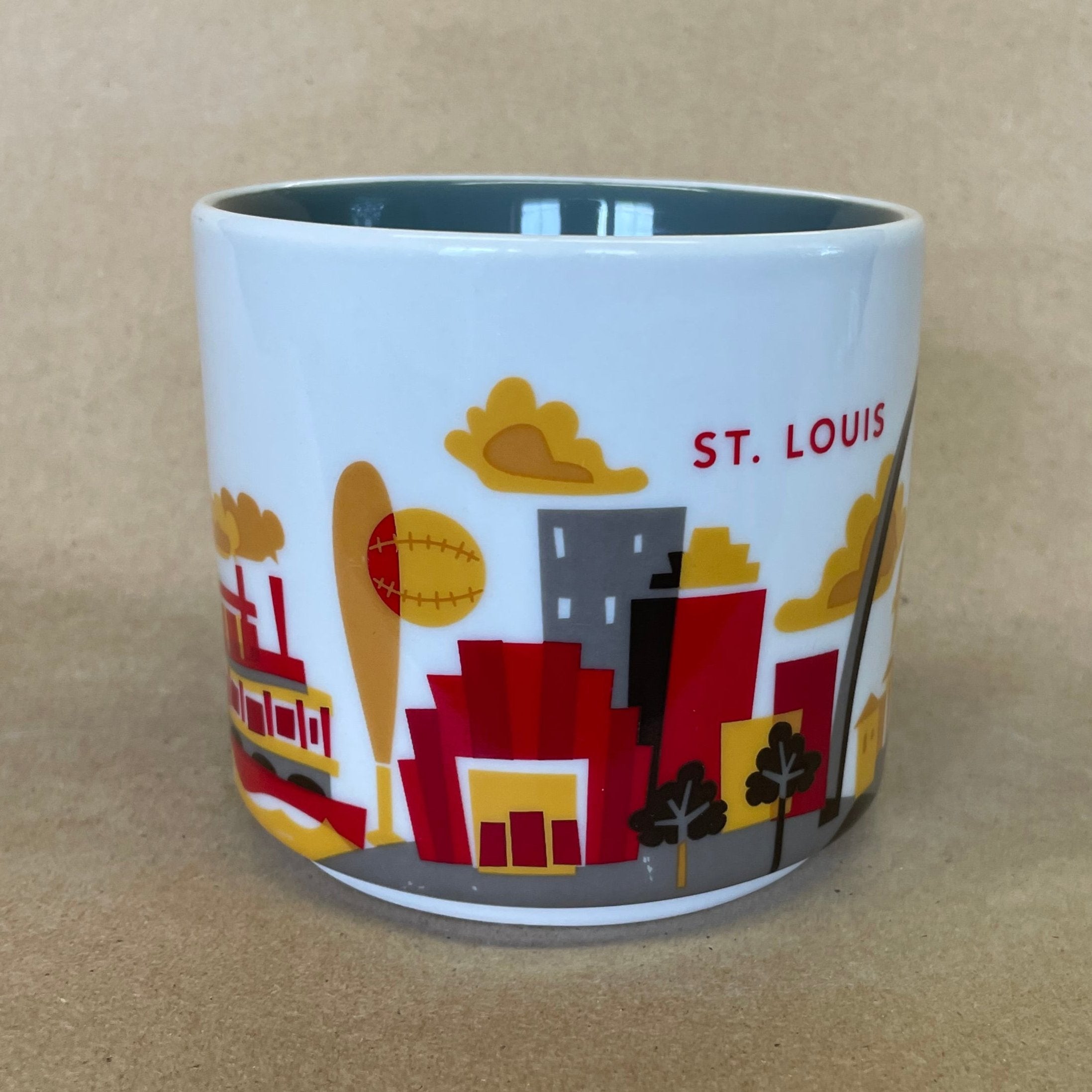 Starbucks You Are Here Series St Louis Mug-2017