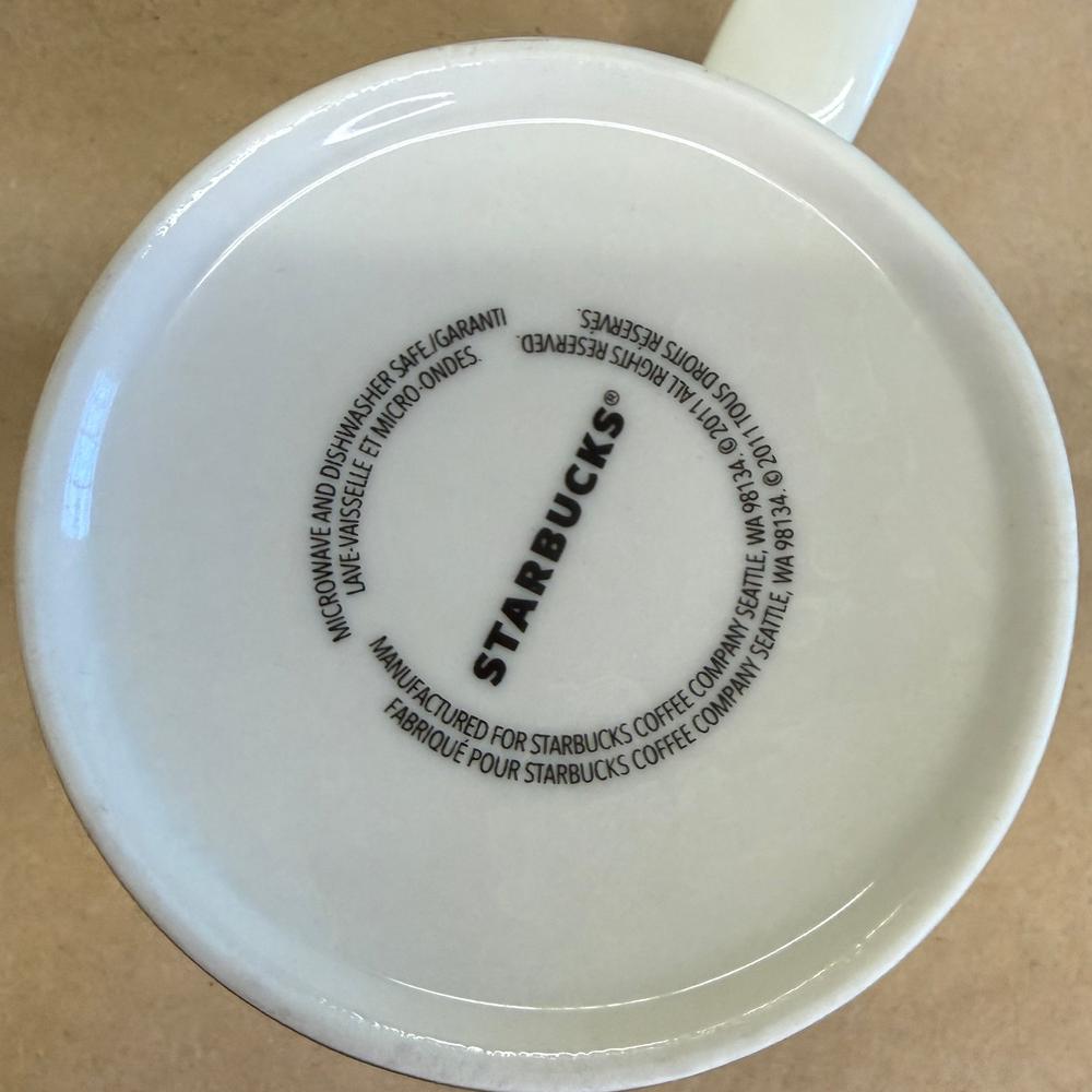 Starbucks Global Icon Boston Mug-2011