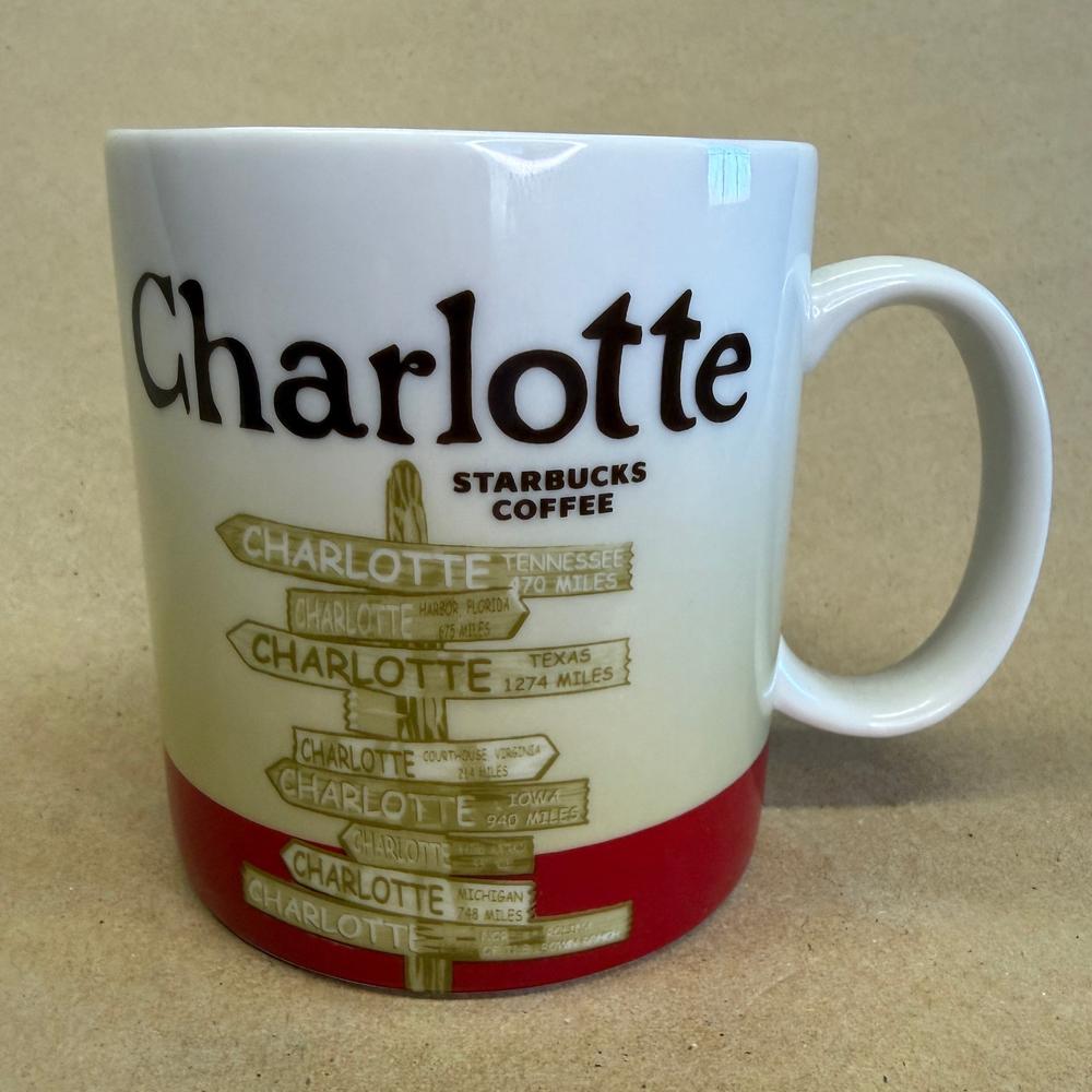 Starbucks Global Icon Charlotte Mug-2012