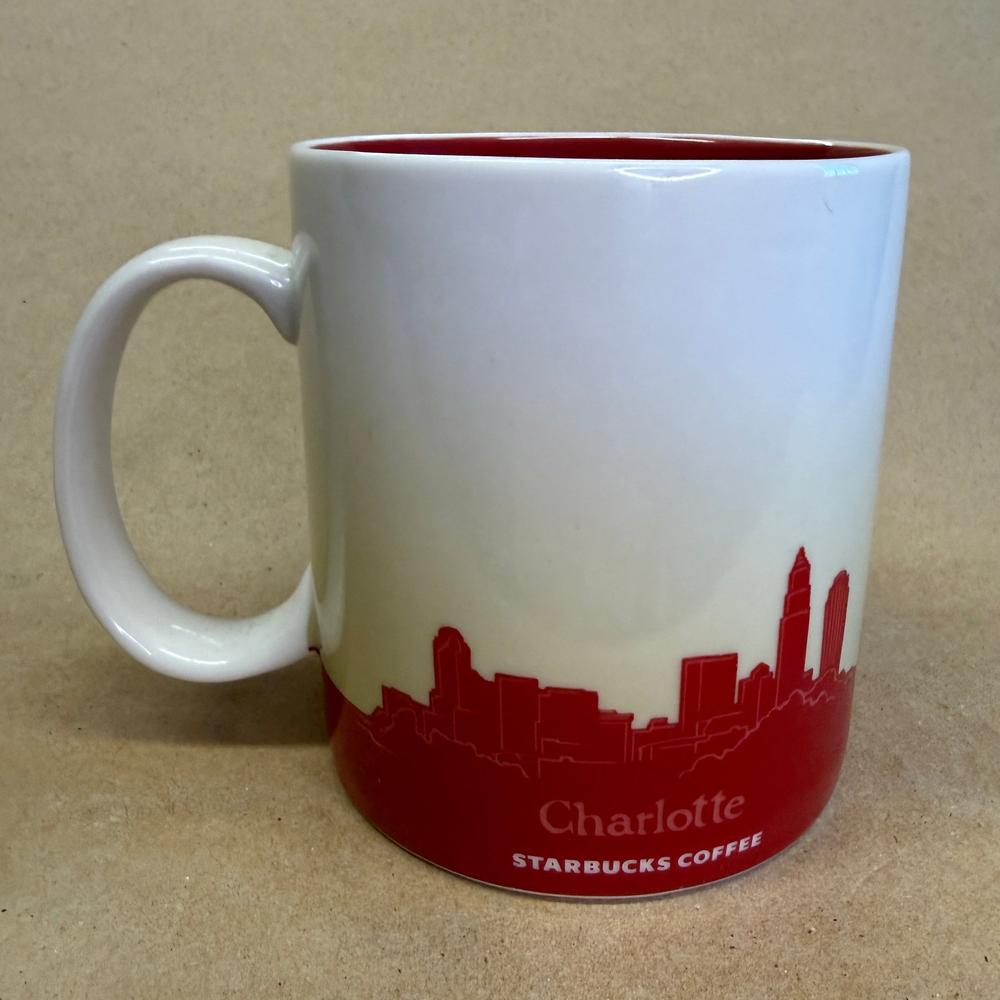 Starbucks Global Icon Charlotte Mug-2012