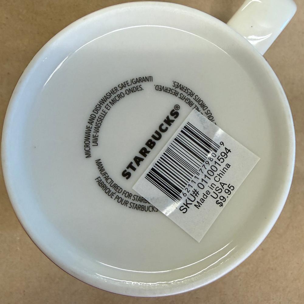 Starbucks Global Icon Charlotte Mug-2012