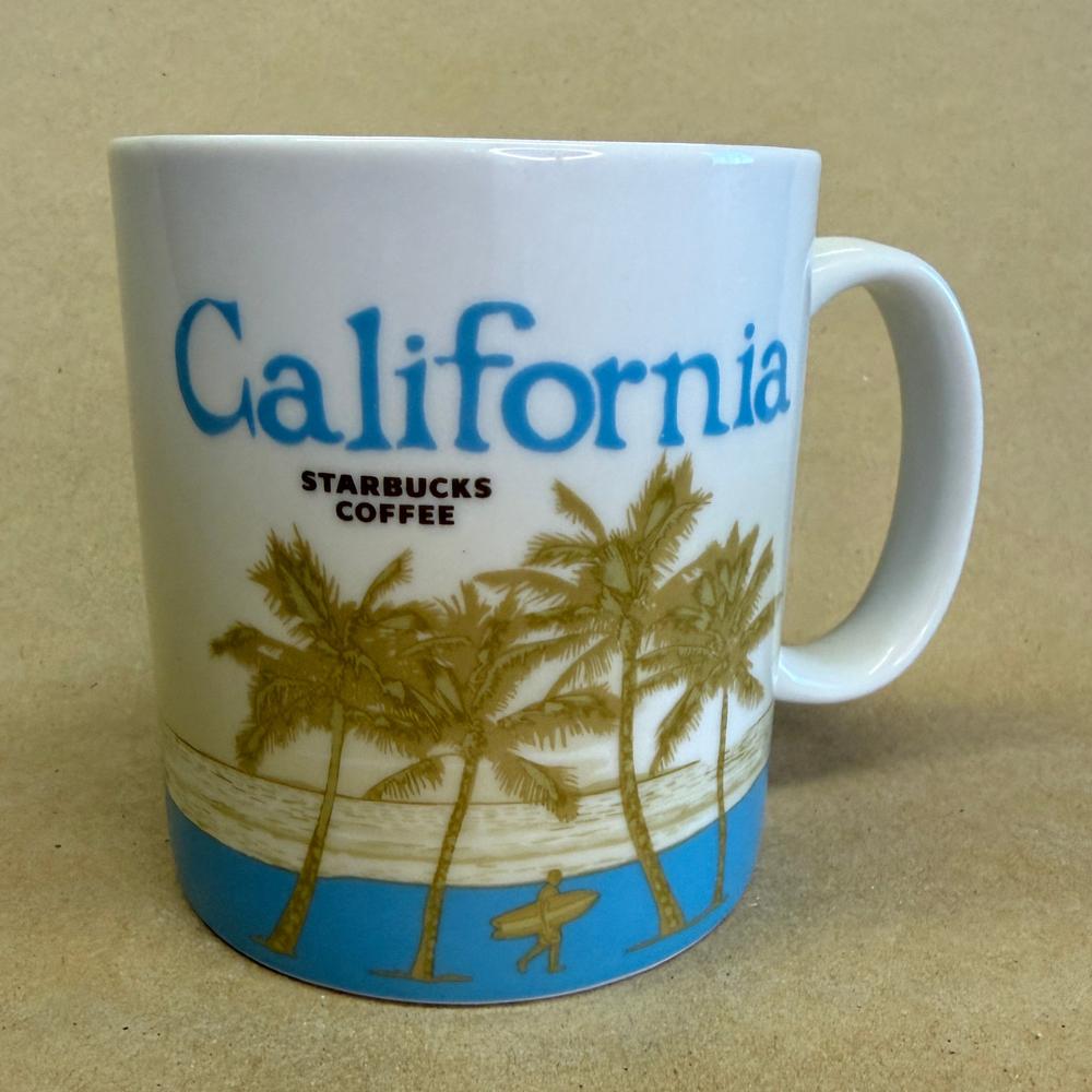 Starbucks Global Icon California Mug-2012