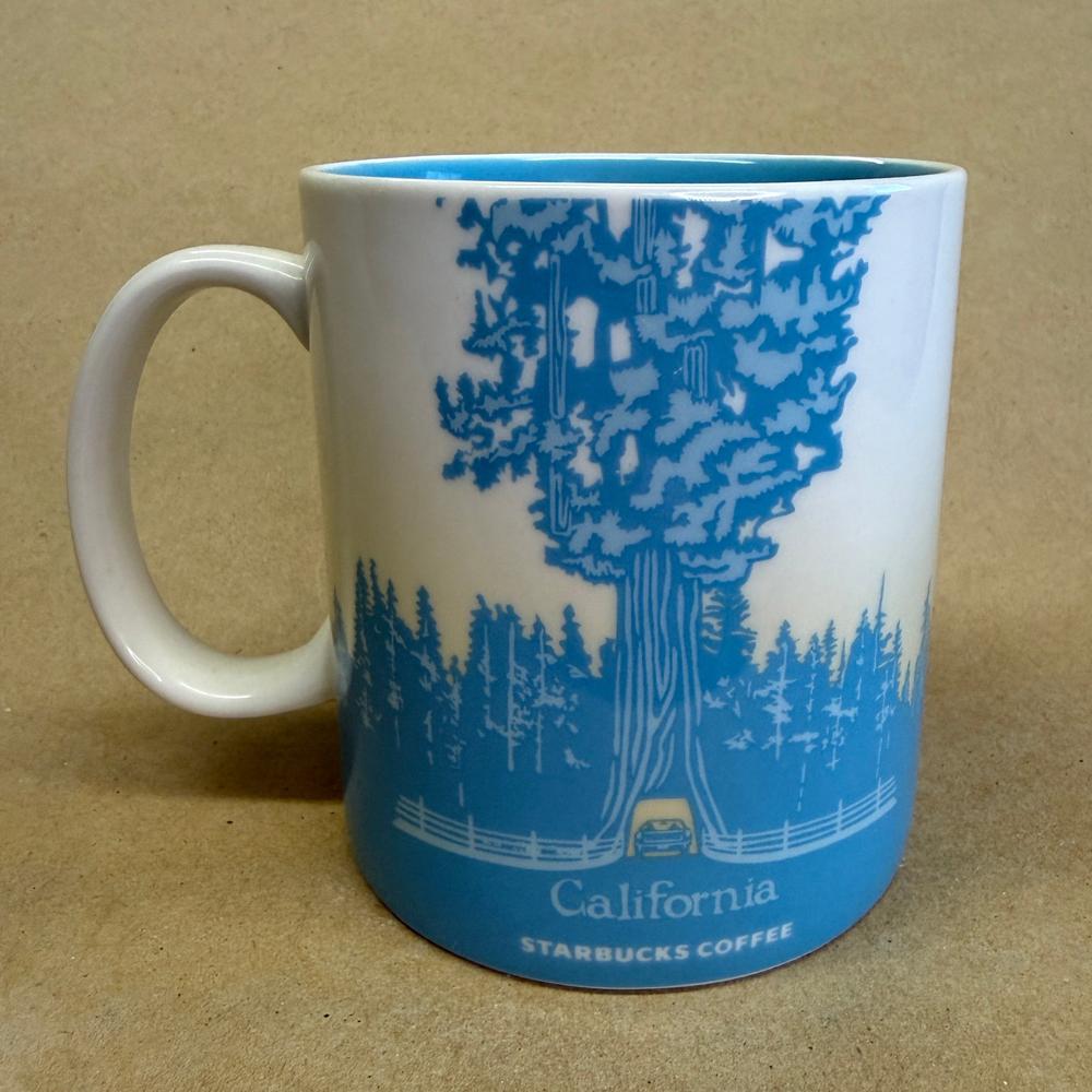 Starbucks Global Icon California Mug-2012