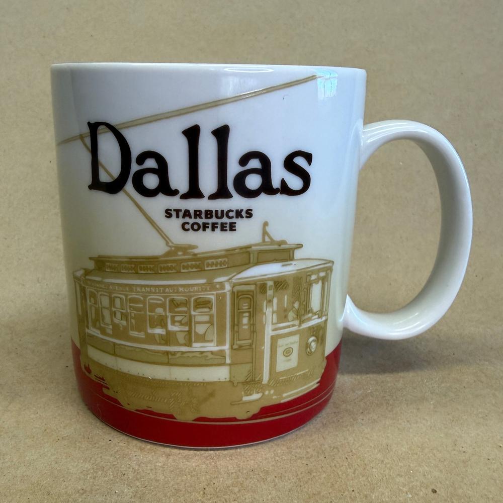 Starbucks Global Icon Collector Series Dallas Mug-2012