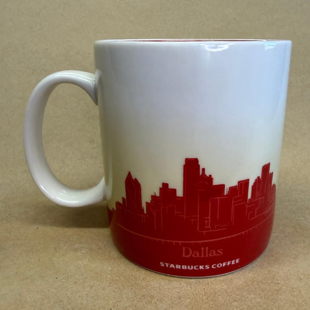 Starbucks Global Icon Collector Series Dallas Mug-2012