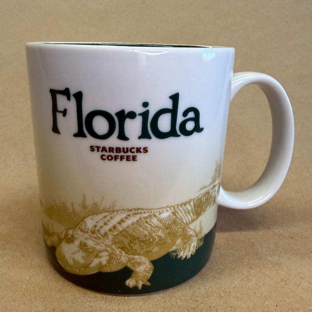 Starbucks Global Icon Collector Series Florida Mug-2011