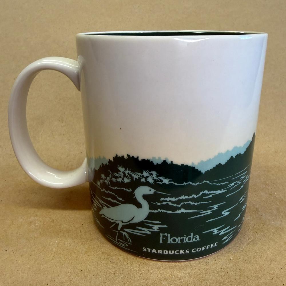 Starbucks Global Icon Collector Series Florida Mug-2011
