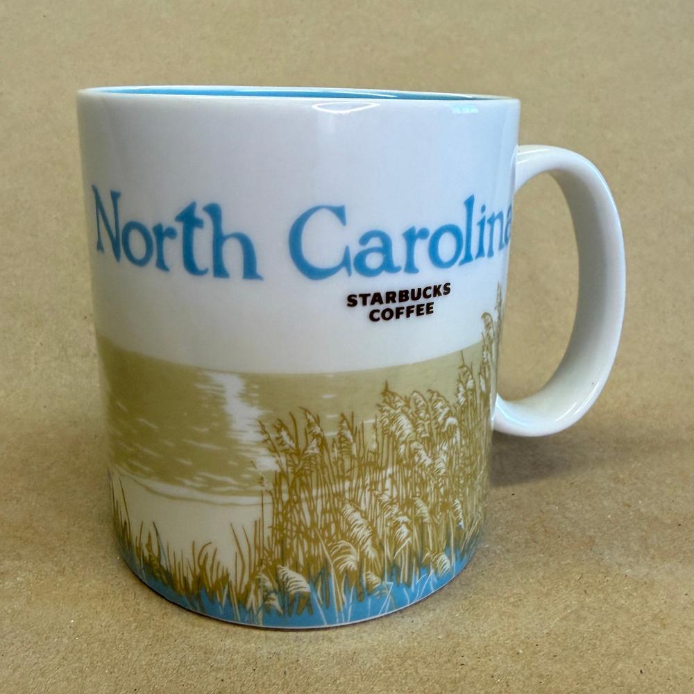 Starbucks Global Icon North Carolina Mug-2011