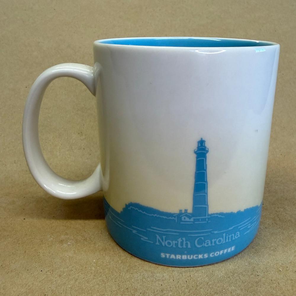 Starbucks Global Icon North Carolina Mug-2011