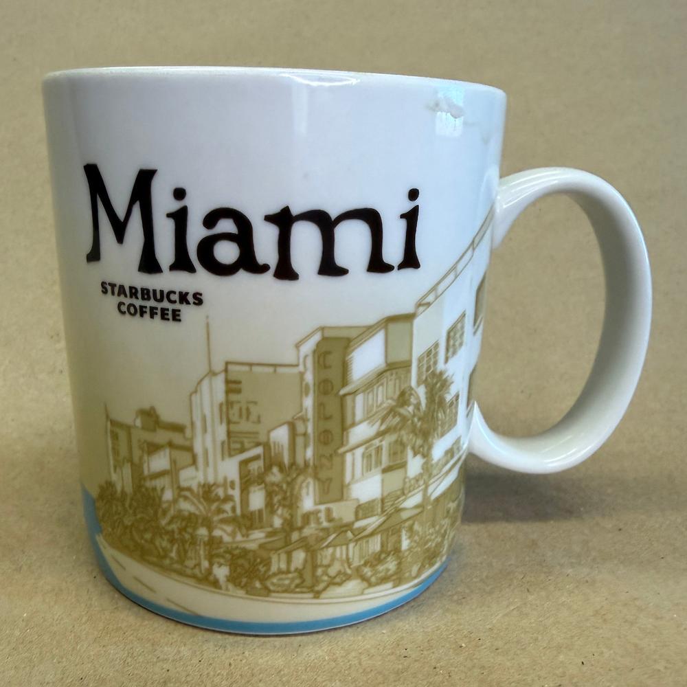 Starbucks Global Icon Miami Mug-2011
