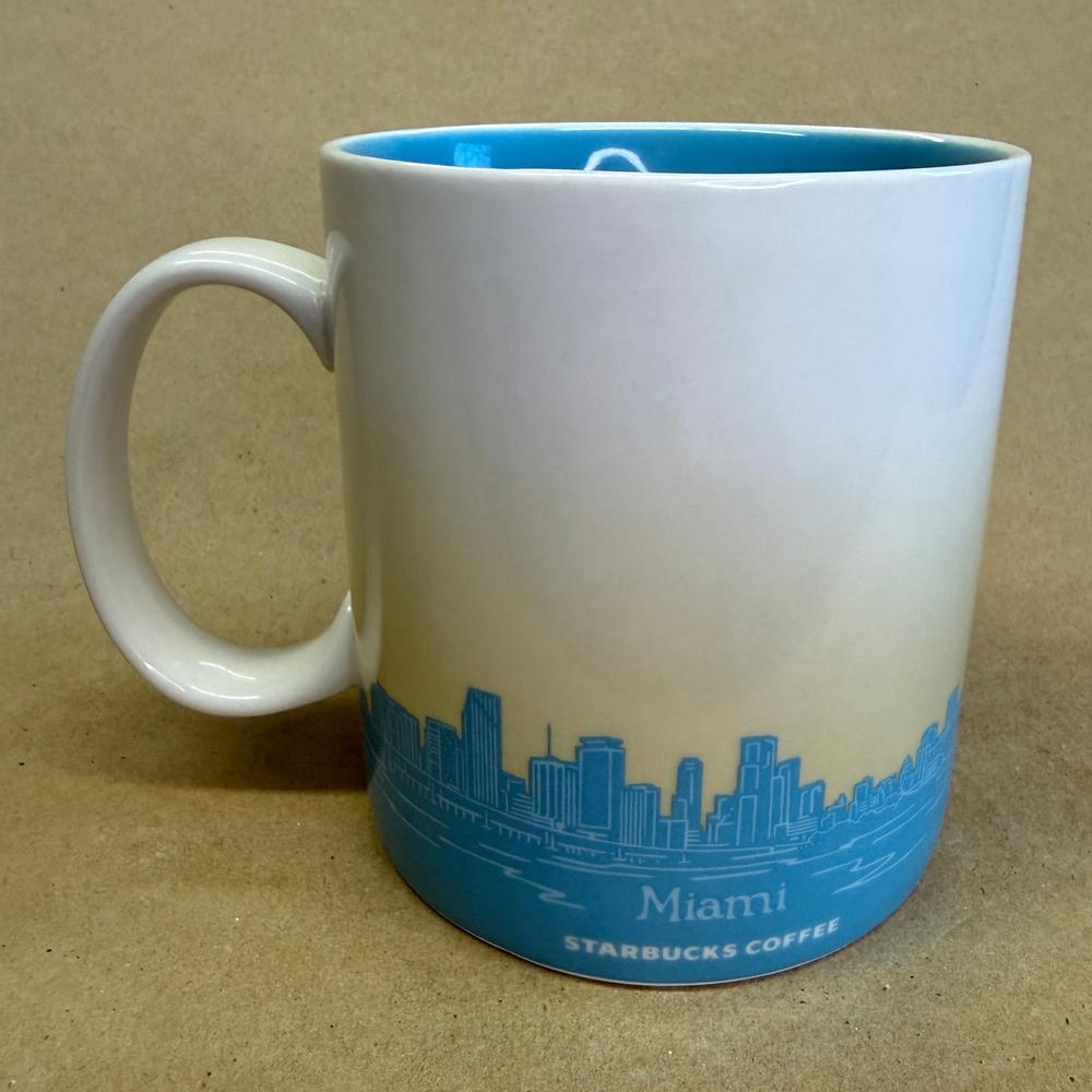 Starbucks Global Icon Miami Mug-2011