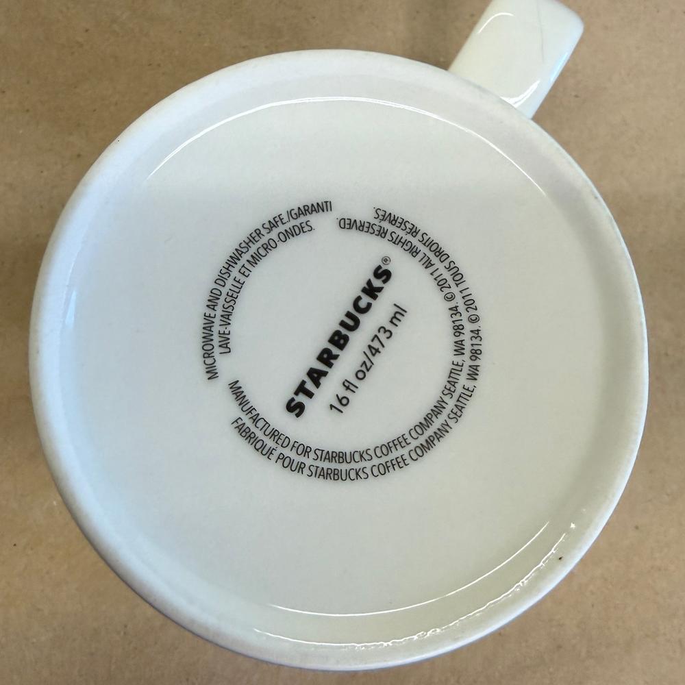 Starbucks Global Icon North Carolina Mug-2011