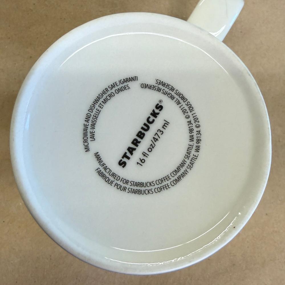 Starbucks Global Icon Miami Mug-2011