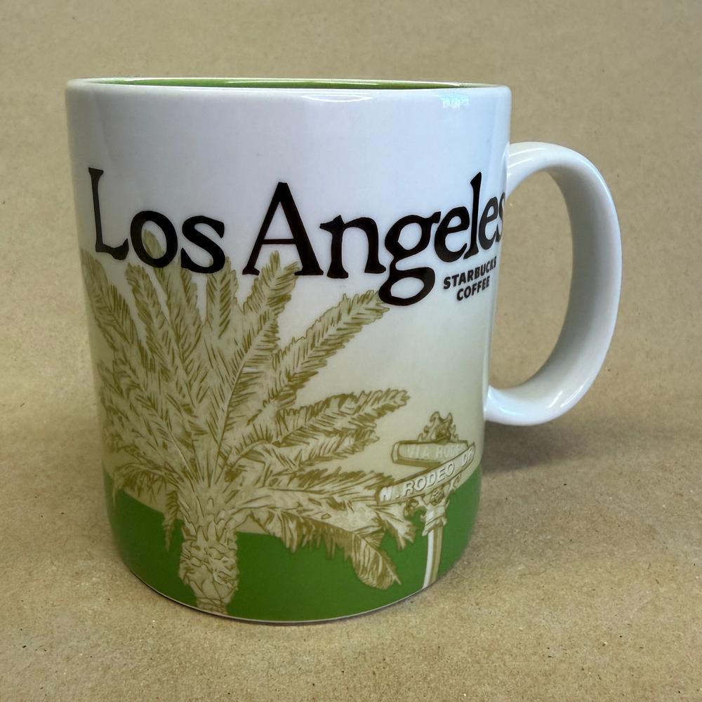 Starbucks Global Icon Los Angeles Mug-2012
