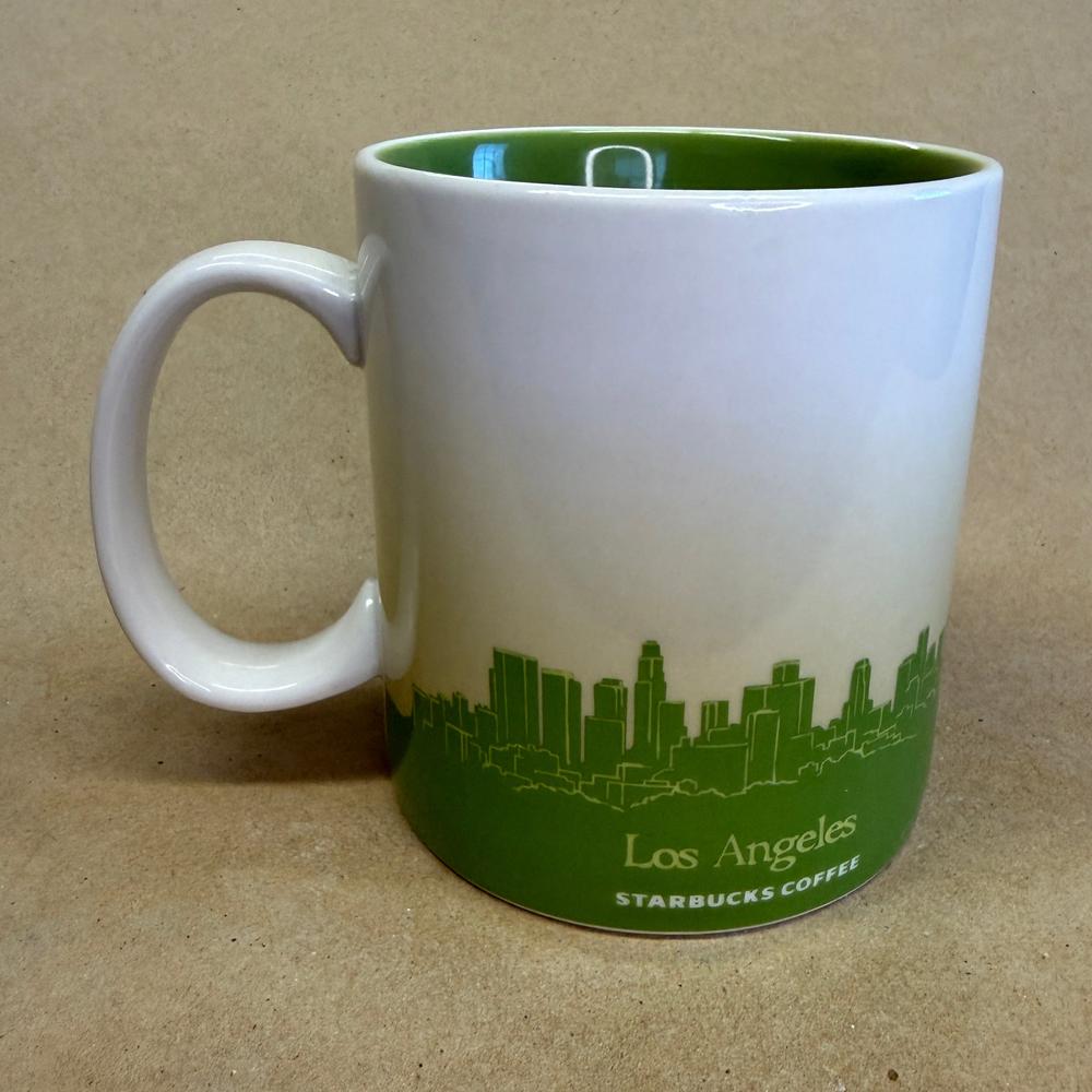 Starbucks Global Icon Los Angeles Mug-2012