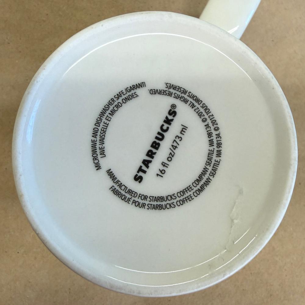 Starbucks Global Icon Los Angeles Mug-2012