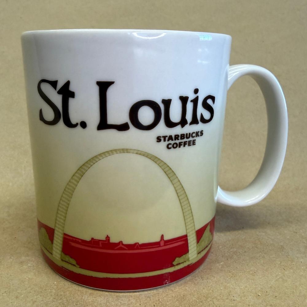 Starbucks Global Icon St. Louis Mug-2012
