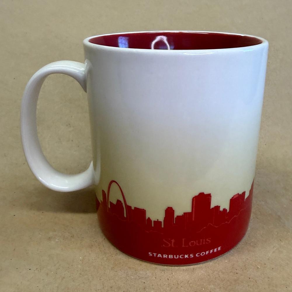 Starbucks Global Icon St. Louis Mug-2012