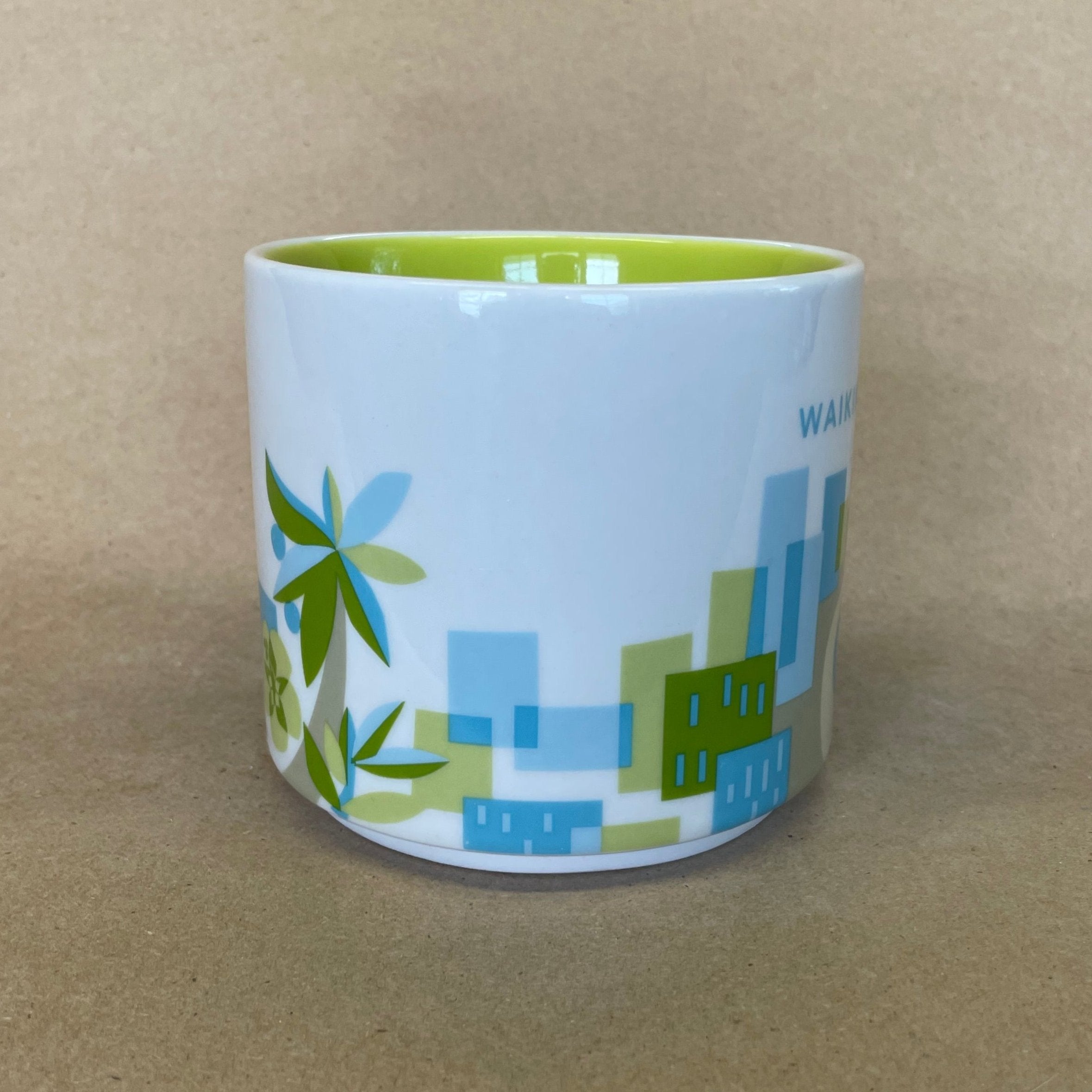 Starbucks You Are Here Series Waikiki Mug-2014