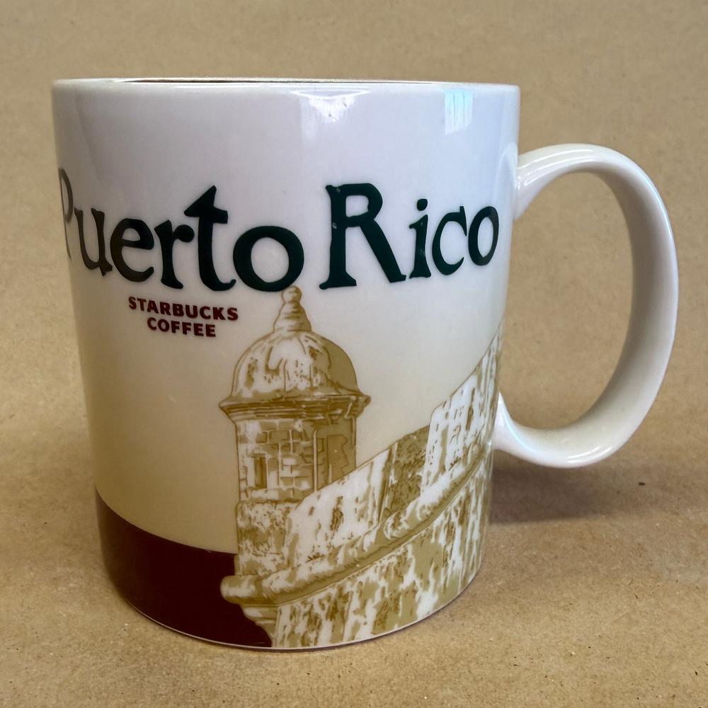Starbucks Global Icon Series Puerto Rico Mug-2013