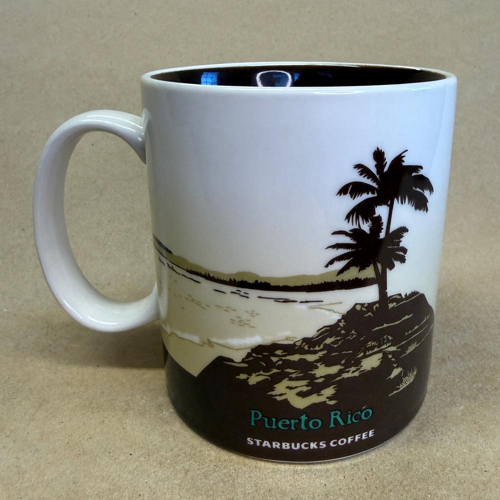 Starbucks Global Icon Series Puerto Rico Mug-2013