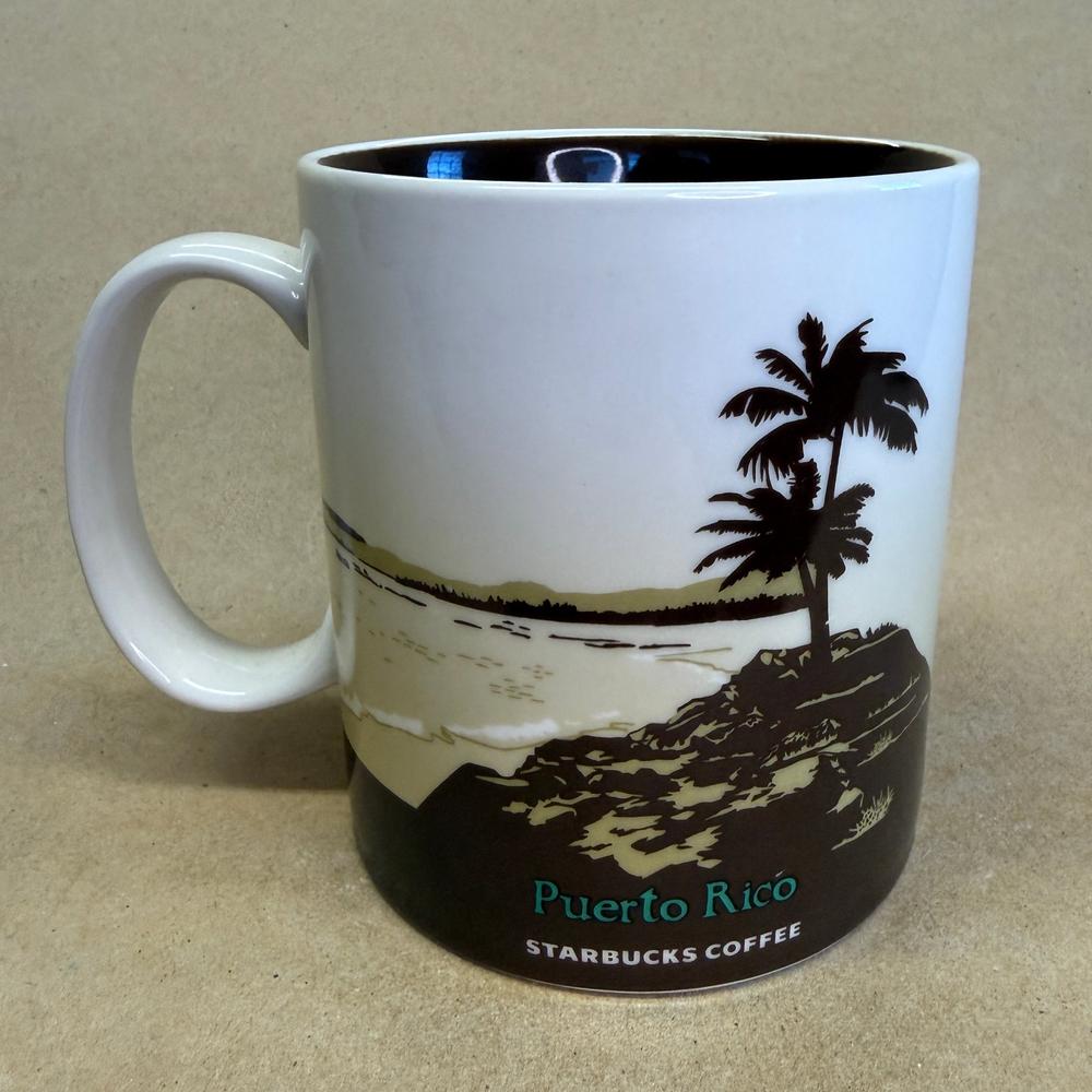 Starbucks Global Icon Puerto Rico Mug-2009