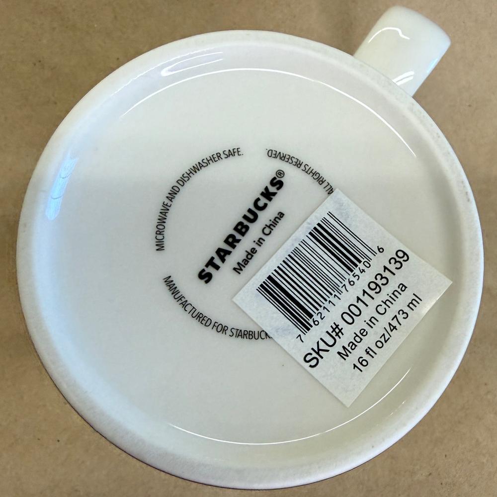 Starbucks Global Icon Series Puerto Rico Mug-2013