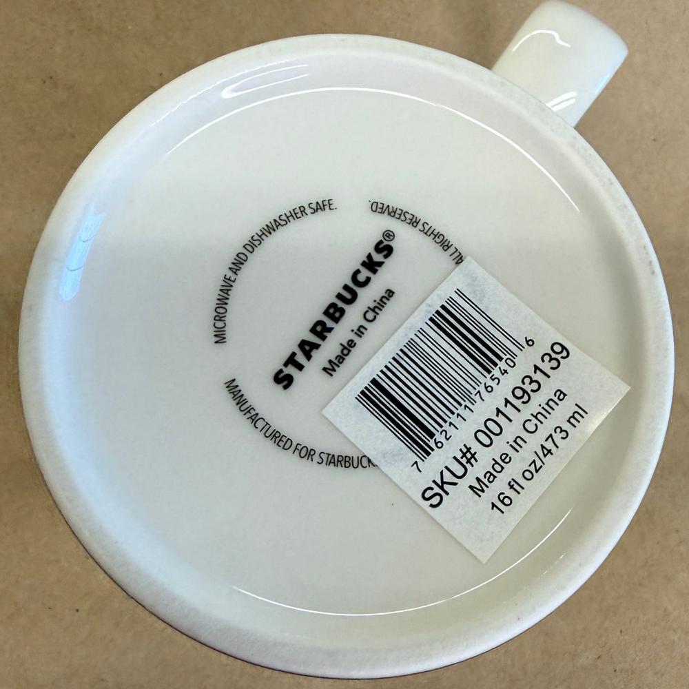 Starbucks Global Icon Puerto Rico Mug-2009