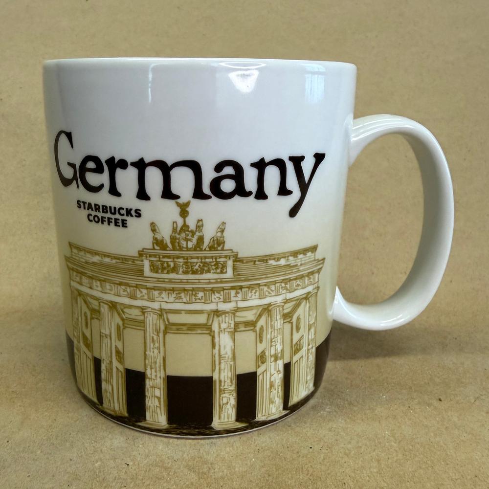 Starbucks Global Icon Germany Mug-2009