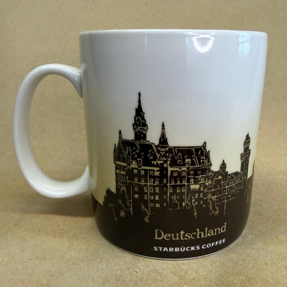 Starbucks Global Icon Germany Mug-2009