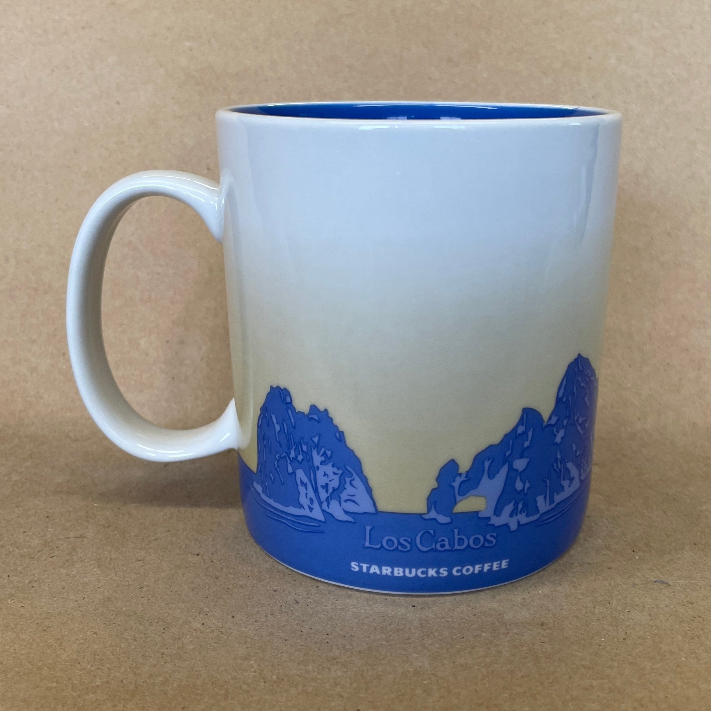 Starbucks Global Icon Collector Series Los Cabos Mug-2016